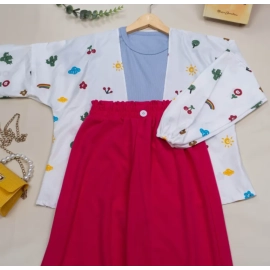 Setelan kiyowo outer / setelan wanita (tanpa inner/dalaman)  Setelan kiyowo outer / setelan wanita (tanpa inner/dalaman)