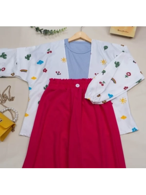 Setelan kiyowo outer / setelan wanita (tanpa inner/dalaman)
