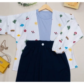 Setelan kiyowo outer / setelan wanita (tanpa inner/dalaman)  Setelan kiyowo outer / setelan wanita (tanpa inner/dalaman)