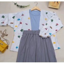 Setelan kiyowo outer / setelan wanita (tanpa inner/dalaman)  Setelan kiyowo outer / setelan wanita (tanpa inner/dalaman)