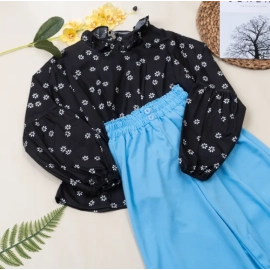 Setelan bytha / one set floral daisy / setelan wanita Setelan bytha / one set floral daisy / setelan wanita