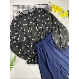 Setelan bytha / one set floral daisy / setelan wanita Setelan bytha / one set floral daisy / setelan wanita
