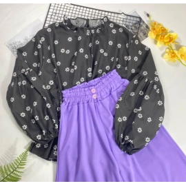 Setelan bytha / one set floral daisy / setelan wanita Setelan bytha / one set floral daisy / setelan wanita