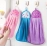 Kain lap tangan microfiber / hand towel handuk gantung wastafel dapur / serbet pengering tangan basah