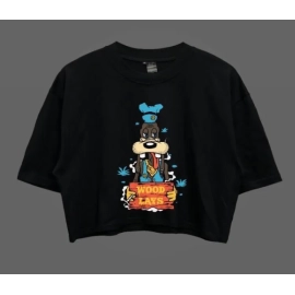 Oversize crop drunk / oversize crop wanita tumblr