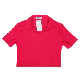 Atasan wanita lily top / atasan kerah crop top wanita  Atasan wanita lily top / atasan kerah crop top wanita