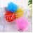 Spon mandi jaring / spons mandi gosok / sponge mandi shower net / spons jaring warna / bath puff