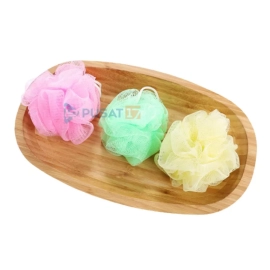 Spon mandi jaring / spons mandi gosok / sponge mandi shower net / spons jaring warna / bath puff Spon mandi jaring / spons mandi gosok / sponge mandi shower net / spons jaring warna / bath puff