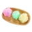 Spon mandi jaring / spons mandi gosok / sponge mandi shower net / spons jaring warna / bath puff