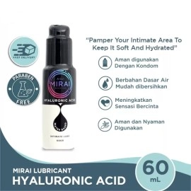 Mirai - Pelumas Dengan Sensasi Rasa Dingin