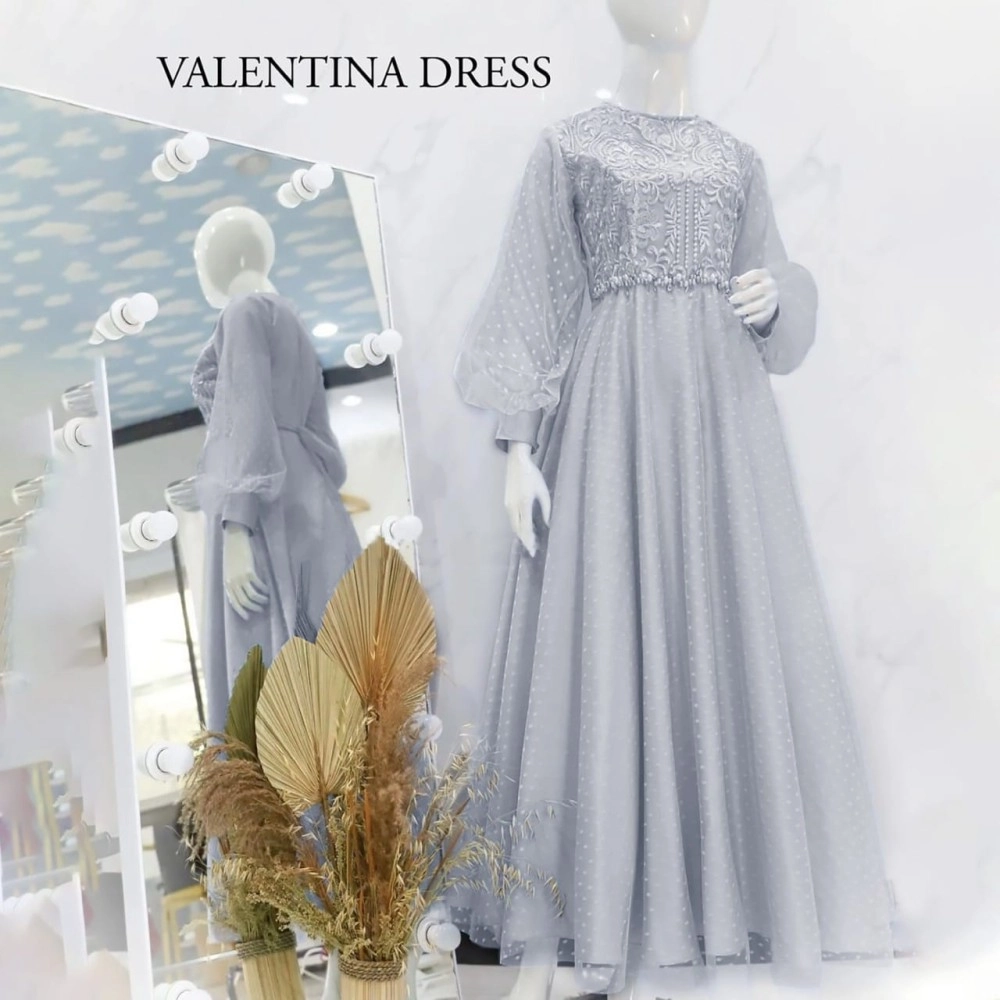 maxi brukat valentina L maxi brukat valentina L