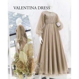 maxi brukat valentina L maxi brukat valentina L