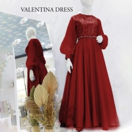 maxi brukat valentina L maxi brukat valentina L