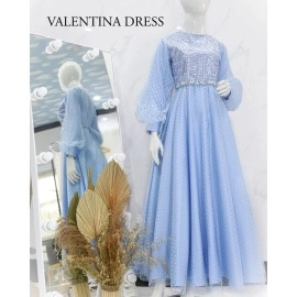 maxi brukat valentina L maxi brukat valentina L