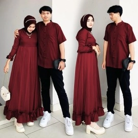 Couple Muslim Marhaban