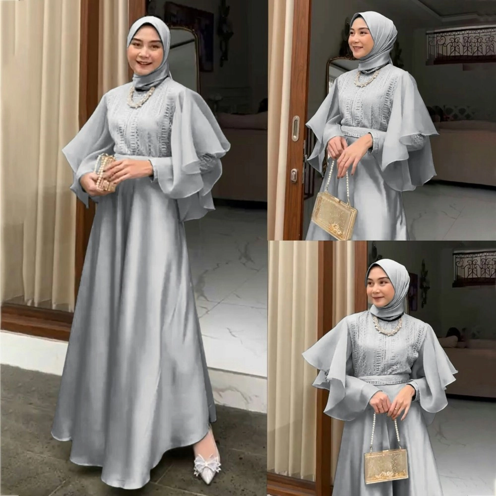 maxi satin almeera maxi satin almeera