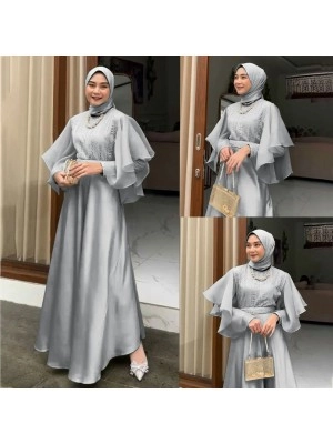 maxi satin almeera