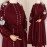 Maxi Batwing Mawarni