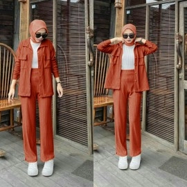 Setelan Celana Knit Nabila