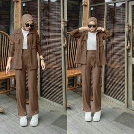 Setelan Celana Knit Nabila