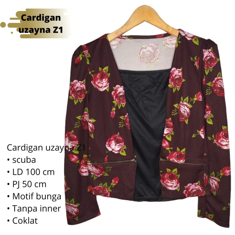 Cardigan uzayna Z1 Cardigan uzayna Z1