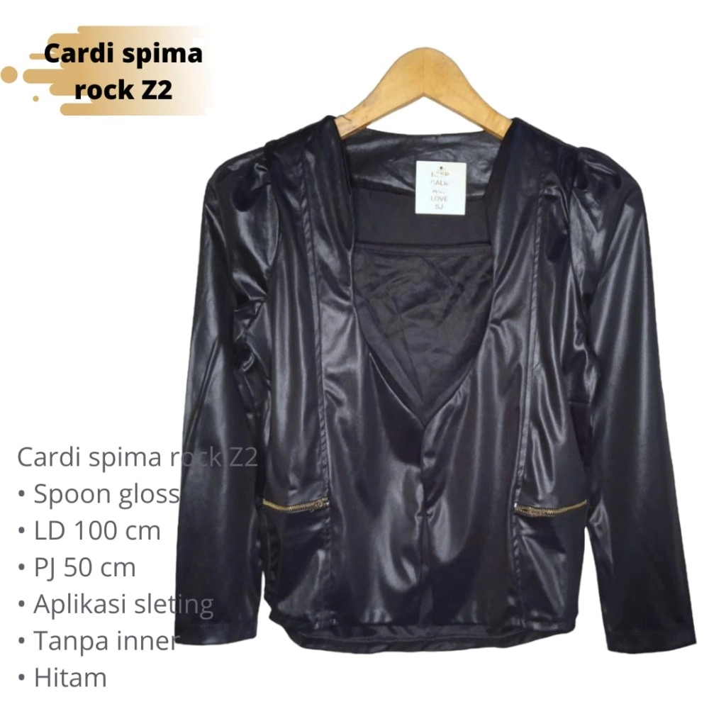 Cardi spima rock Z2 Cardi spima rock Z2