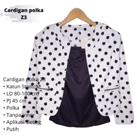 Cardigan polka Z3