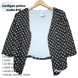 Cardigan polina scuba Z4 B10