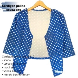 Cardigan polina scuba Z4 B10