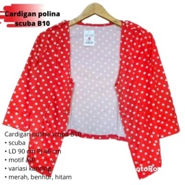 Cardigan polina scuba Z4 B10