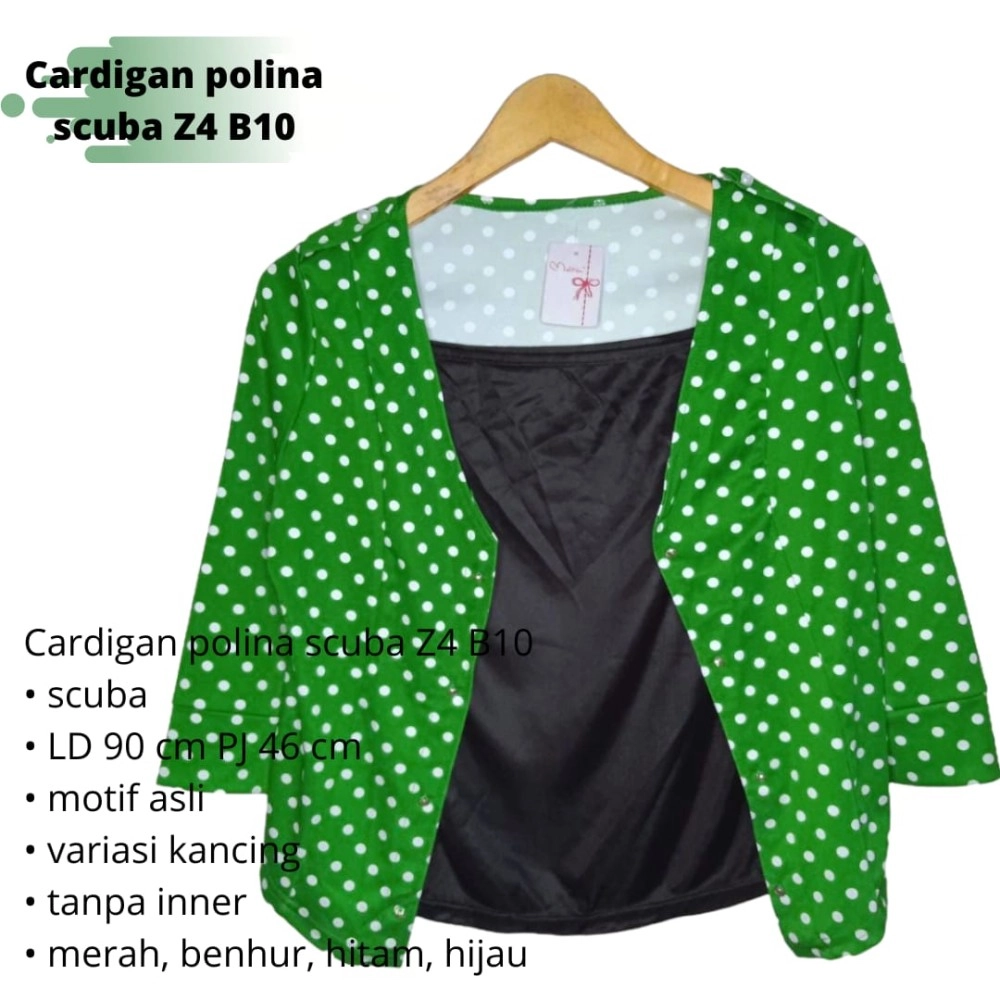 Cardigan polina scuba Z4 B10 Cardigan polina scuba Z4 B10