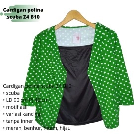 Cardigan polina scuba Z4 B10