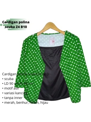 Cardigan polina scuba Z4 B10