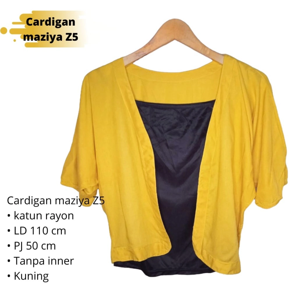 Cardigan maziya Z5 Cardigan maziya Z5