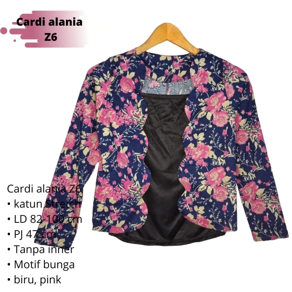 Cardi alania Z6 Cardi alania Z6