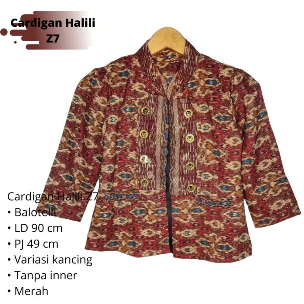 Cardigan Halili Z7 Cardigan Halili Z7