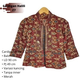 Cardigan Halili Z7 Cardigan Halili Z7