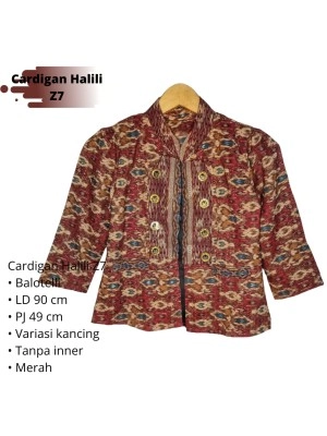 Cardigan Halili Z7