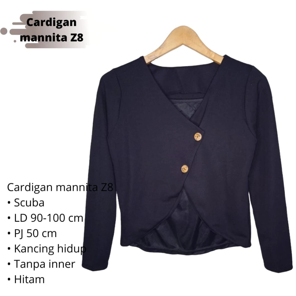Cardigan mannita Z8 Cardigan mannita Z8