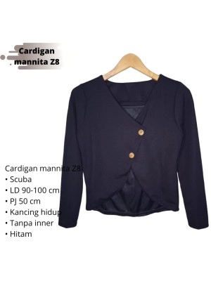 Cardigan mannita Z8