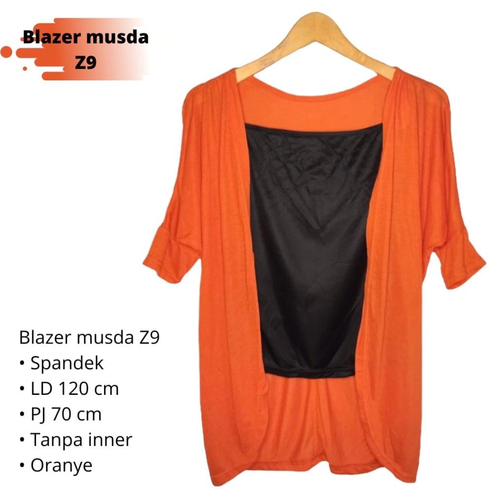 Blazer musda Z9 Blazer musda Z9