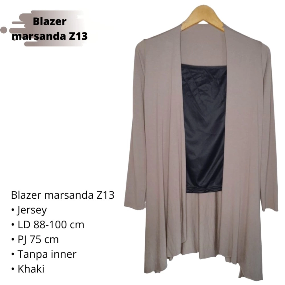 Blazer marsanda Z13 Blazer marsanda Z13