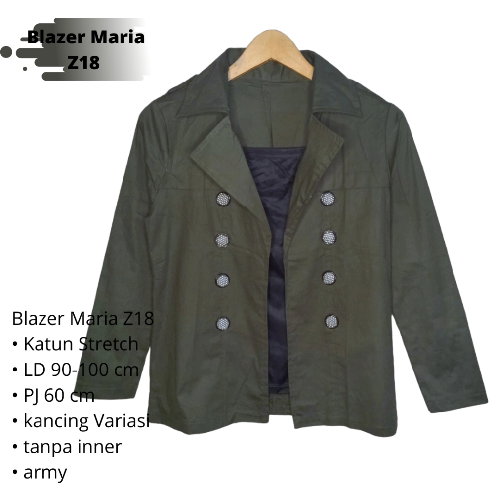 Blazer Maria Z18