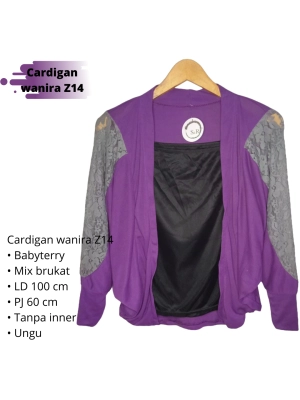 Cardigan wanira Z14