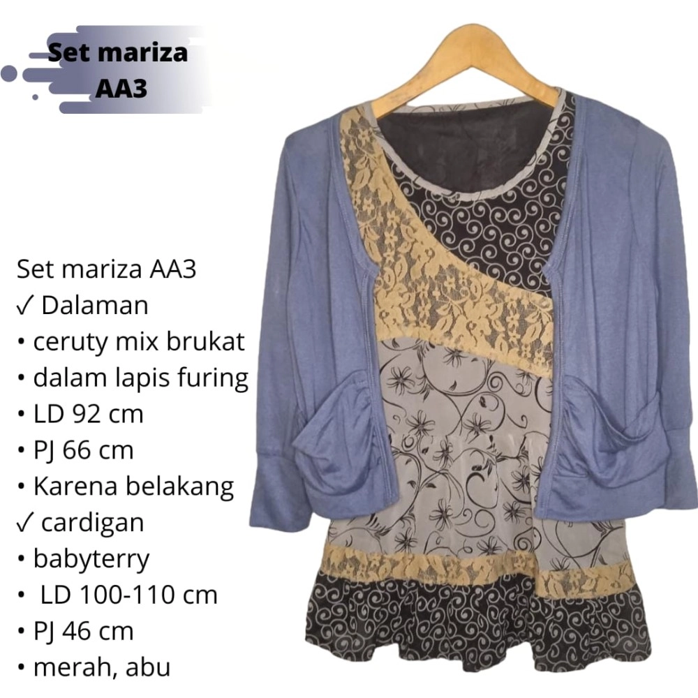 Set mariza AA3 Set mariza AA3