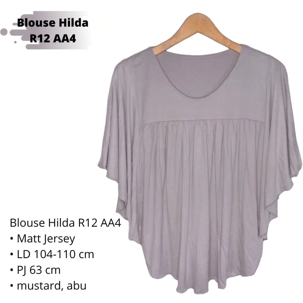 Blouse Hilda R12 AA4 Blouse Hilda R12 AA4