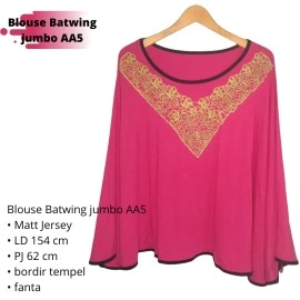 Blouse Batwing jumbo AA5 Blouse Batwing jumbo AA5