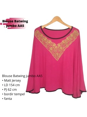 Blouse Batwing jumbo AA5