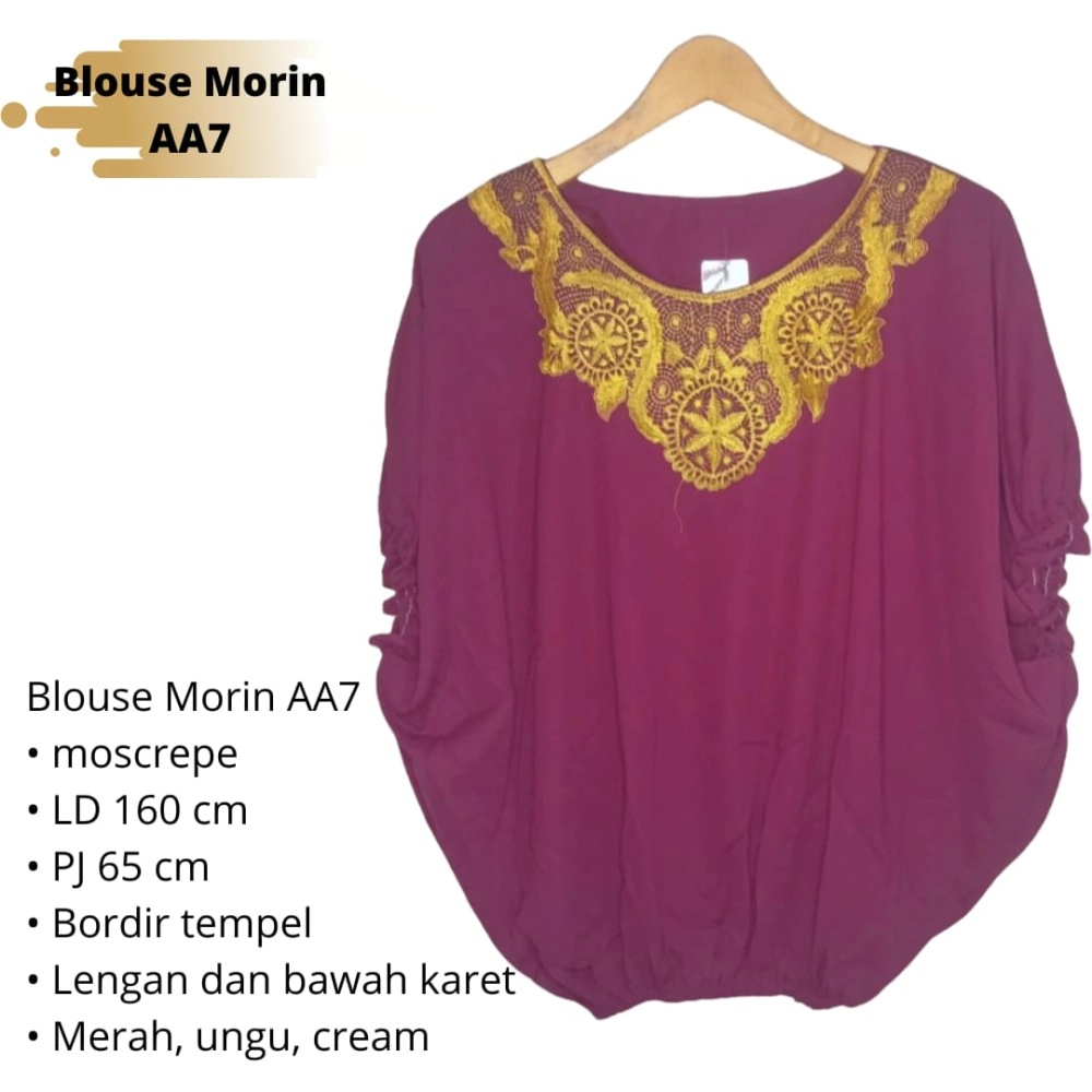 Blouse Morin AA7 Blouse Morin AA7