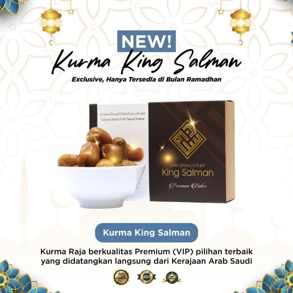 Kurma King Salman Kurma King Salman